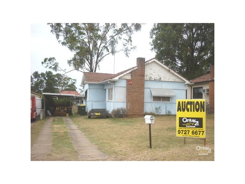 20 Tobruk Avenue, Liverpool NSW 2170