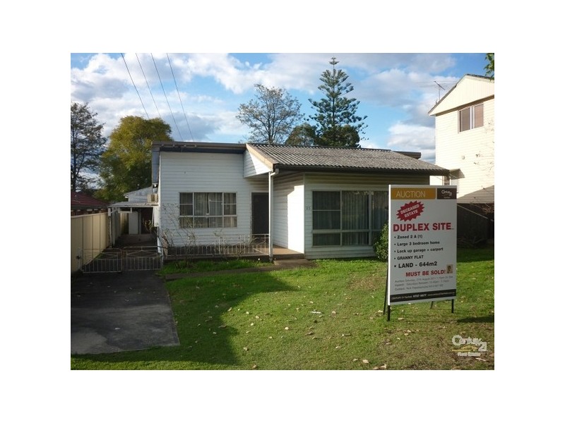 25 Alexander Street, Smithfield NSW 2164
