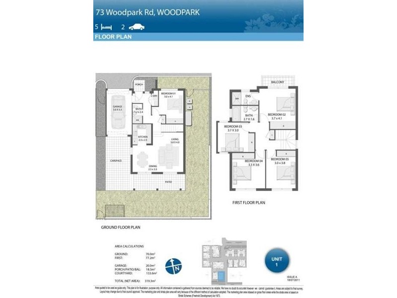 1 – 16 / 73 Woodpark Road, Woodpark NSW 2164