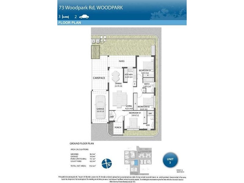 1 – 16 / 73 Woodpark Road, Woodpark NSW 2164