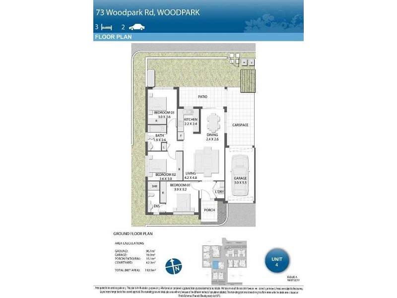 1 – 16 / 73 Woodpark Road, Woodpark NSW 2164