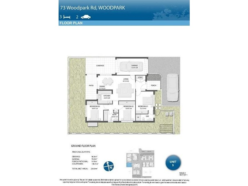 1 – 16 / 73 Woodpark Road, Woodpark NSW 2164