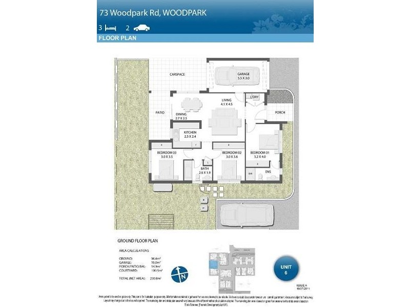 1 – 16 / 73 Woodpark Road, Woodpark NSW 2164
