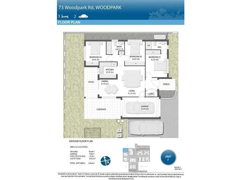 1 – 16 / 73 Woodpark Road, Woodpark NSW 2164