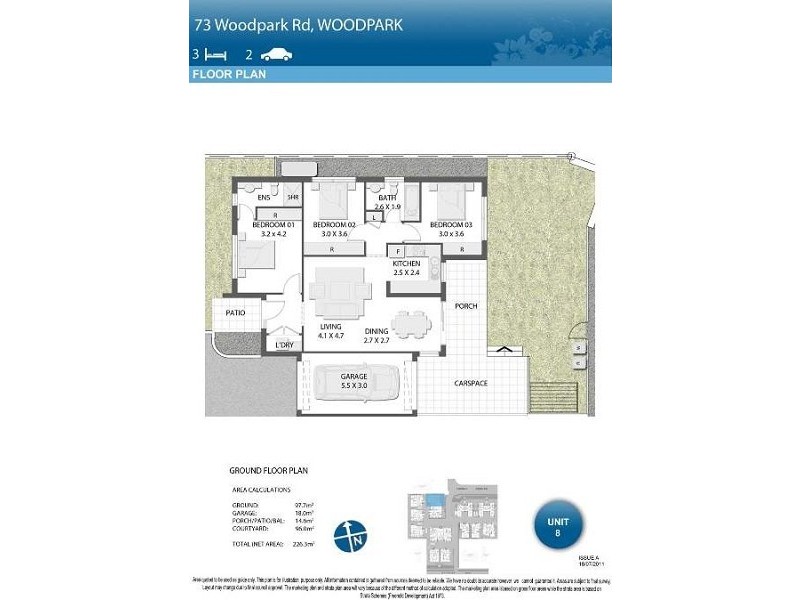 1 – 16 / 73 Woodpark Road, Woodpark NSW 2164