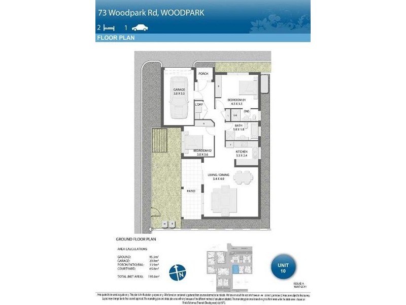 1 – 16 / 73 Woodpark Road, Woodpark NSW 2164