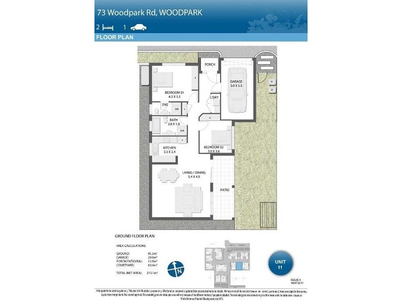 1 – 16 / 73 Woodpark Road, Woodpark NSW 2164