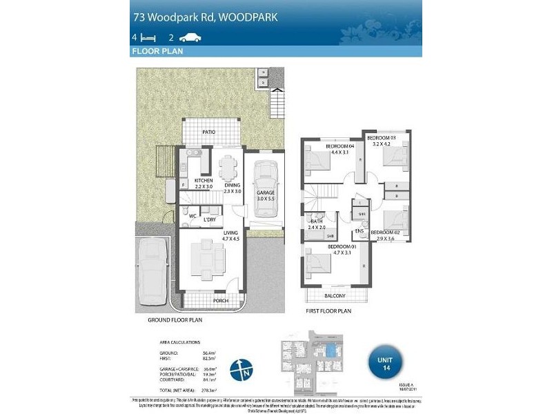 1 – 16 / 73 Woodpark Road, Woodpark NSW 2164