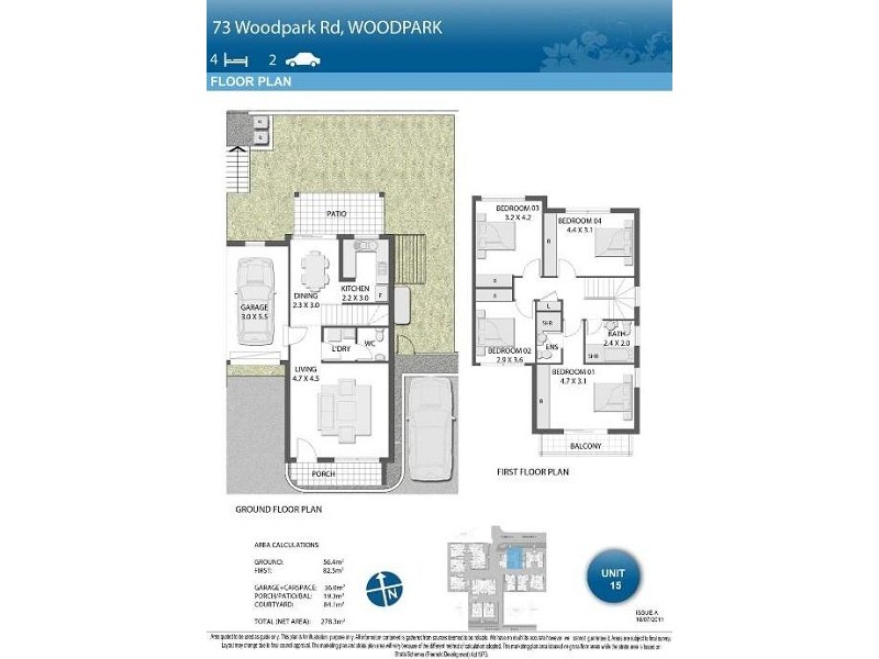 1 – 16 / 73 Woodpark Road, Woodpark NSW 2164