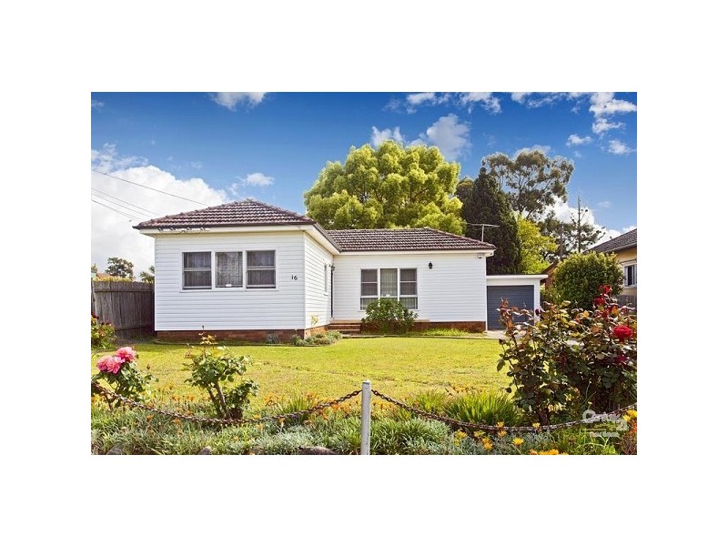 16 Stanbrook Street, Fairfield Heights NSW 2165