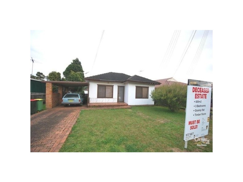 39 Barlow Crescent, Canley Heights NSW 2166