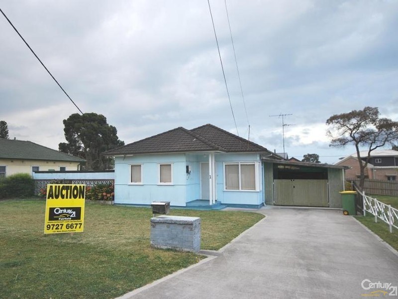 1 Macarthur Street, Fairfield NSW 2165