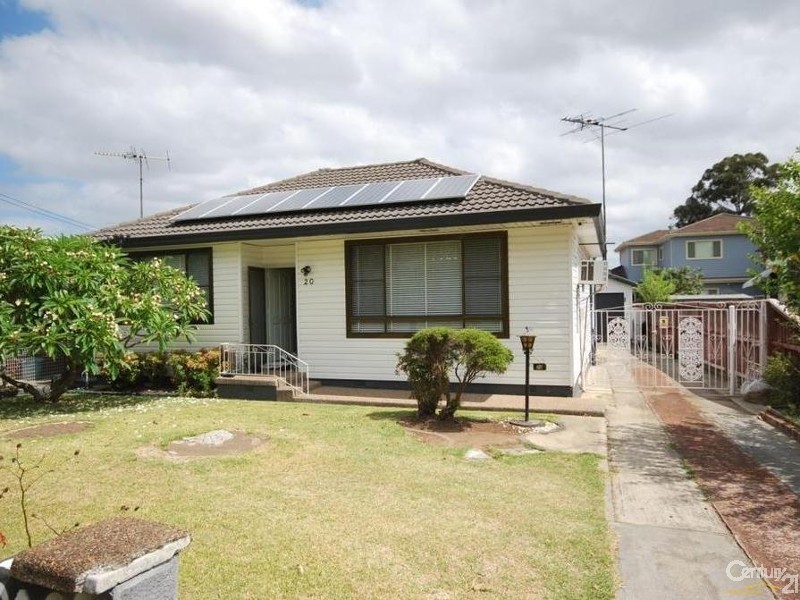 20 Thorney Road, Fairfield West NSW 2165