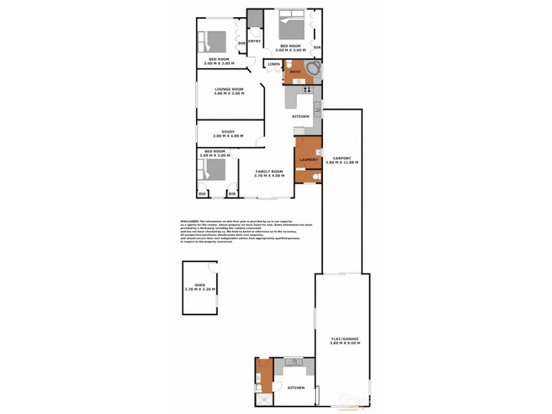 29 Wingara Street, Chester Hill NSW 2162 Floorplan