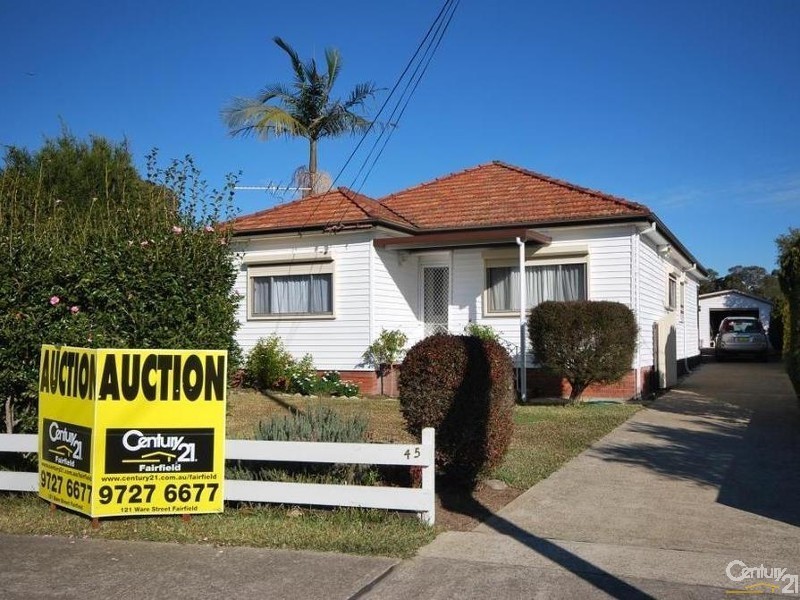 45 Johnston Road, Bass Hill NSW 2197