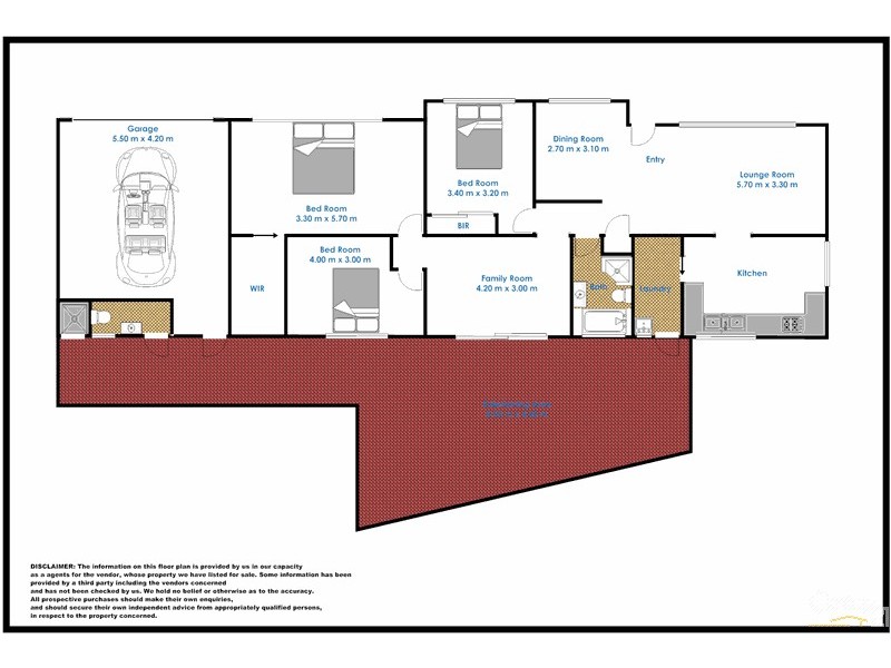 17 Shoalhaven Street, Wakeley NSW 2176 Floorplan