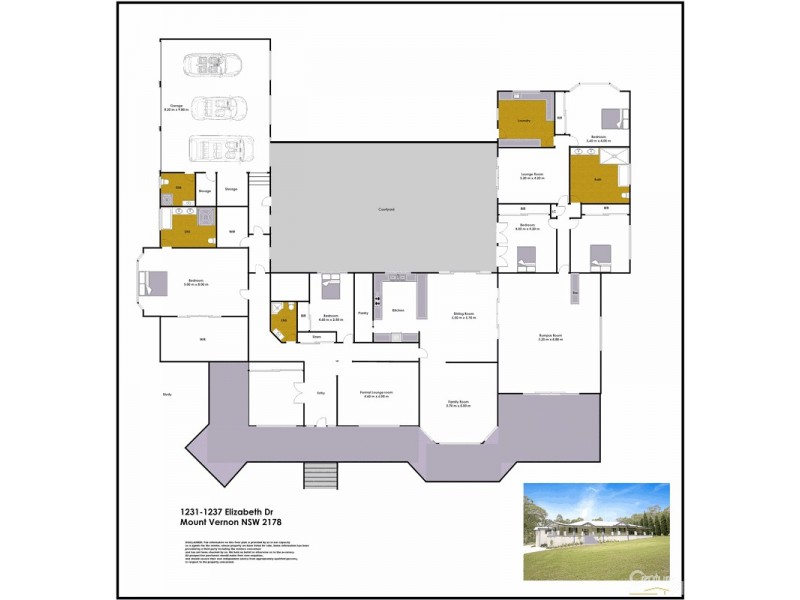1231 – 1237A Elizabeth Drive, Mount Vernon NSW 2178 Floorplan