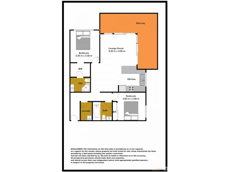 8/408-410 The Horsley Drive, Fairfield NSW 2165 Floorplan