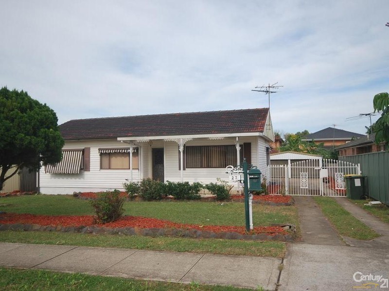 27 Wolseley Street, Fairfield NSW 2165