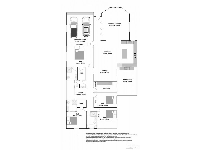 226 Prairie Vale Road, Bossley Park NSW 2176 Floorplan