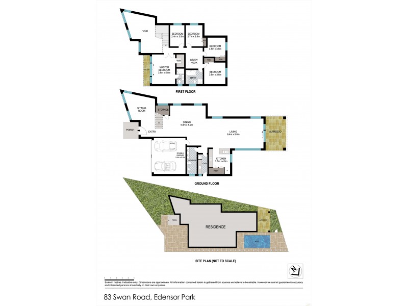 83 Swan Road, Edensor Park NSW 2176 Floorplan