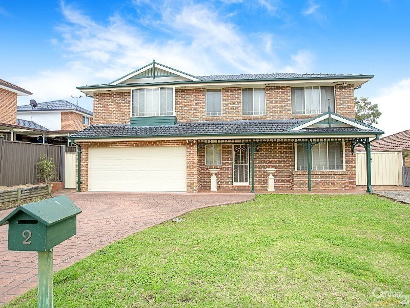 2 Bingham Place, Edensor Park NSW 2176