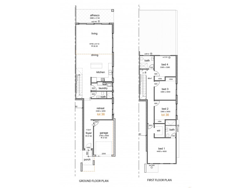 86A Evans Street, Fairfield Heights NSW 2165 Floorplan