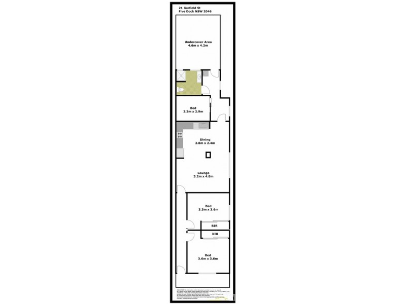 21 Garfield Street, Five Dock NSW 2046 Floorplan