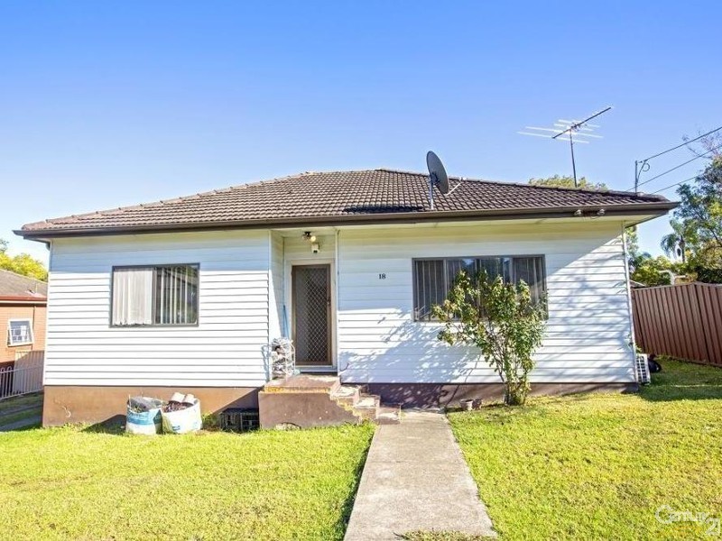18 Virginia Street, Guildford West NSW 2161