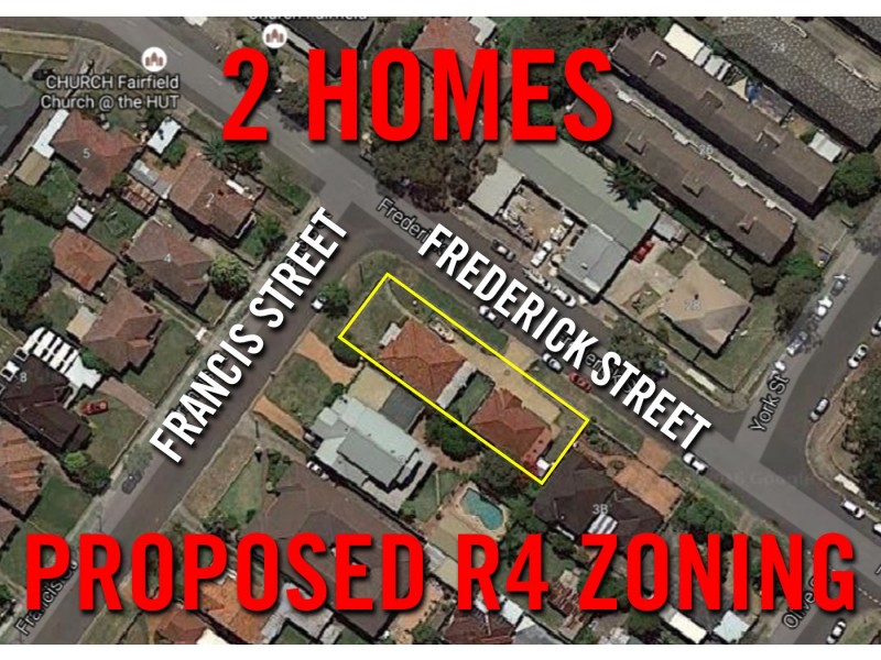 1 Francis Street, Fairfield NSW 2165