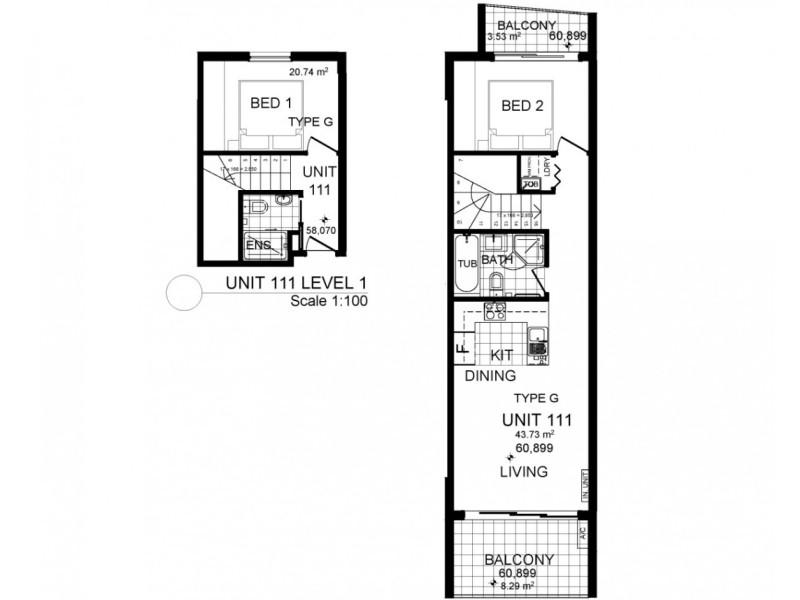 111/17-21  The Crescent, Fairfield NSW 2165