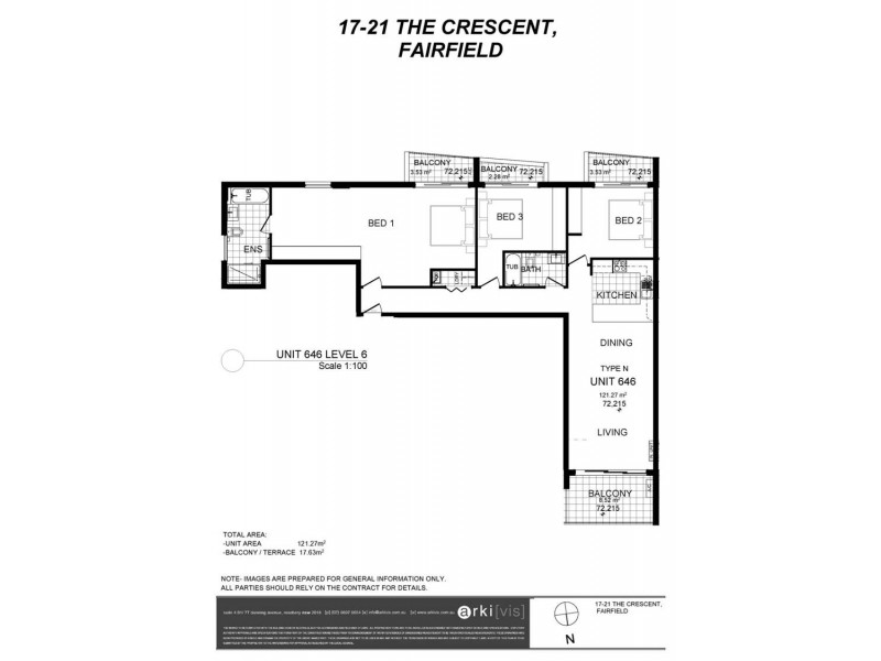 646/17-21 The Crescent, Fairfield NSW 2165