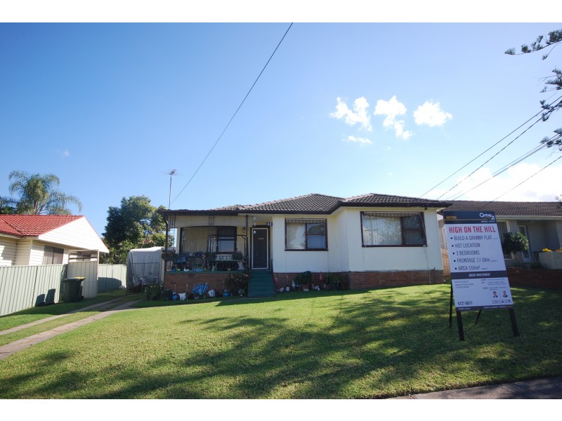 23 Flinders Street, Fairfield West NSW 2165