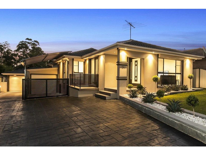 14 Bettong Crescent, Bossley Park NSW 2176