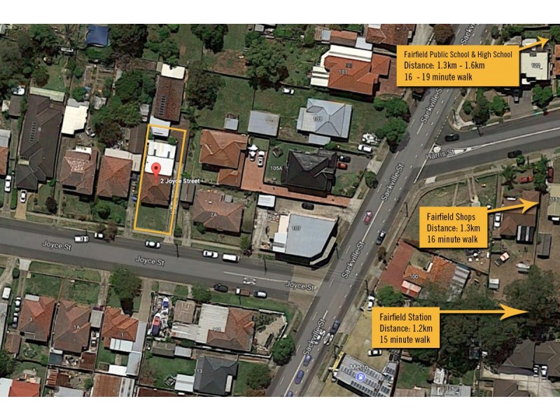 2 Joyce Street, Fairfield NSW 2165