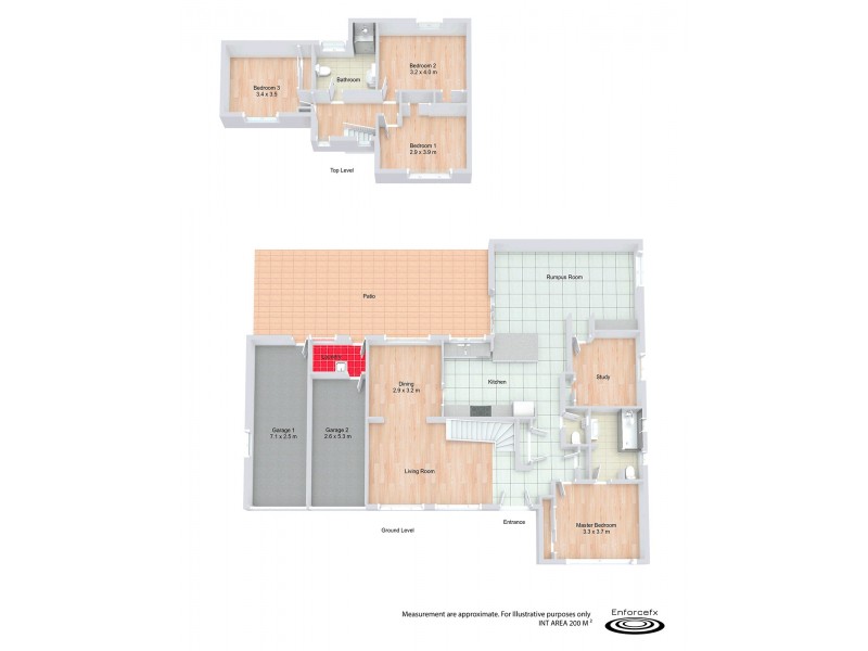 23 Dalbertis Street, Abbotsbury NSW 2176 Floorplan