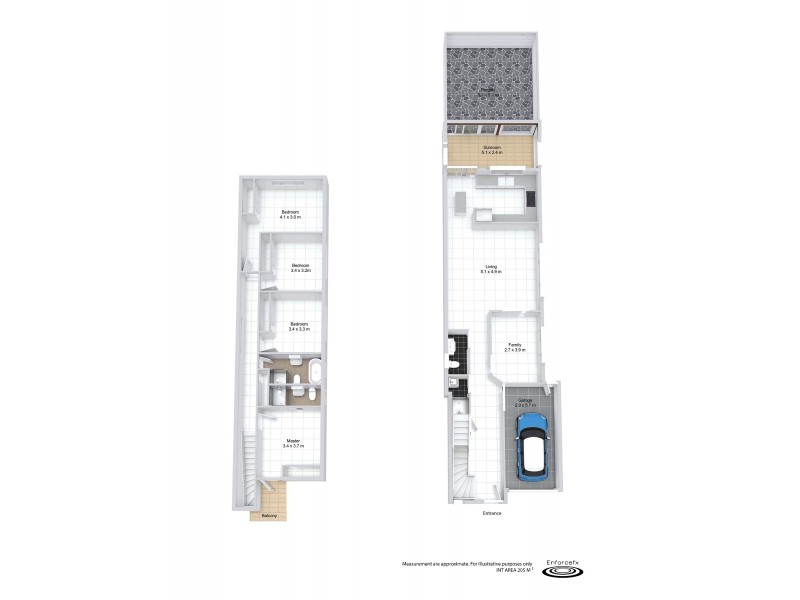 22 Delamere Street, Canley Vale NSW 2166 Floorplan