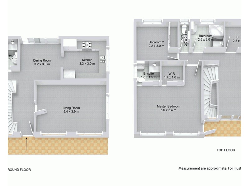 5 Victory Street, Fairfield East NSW 2165 Floorplan