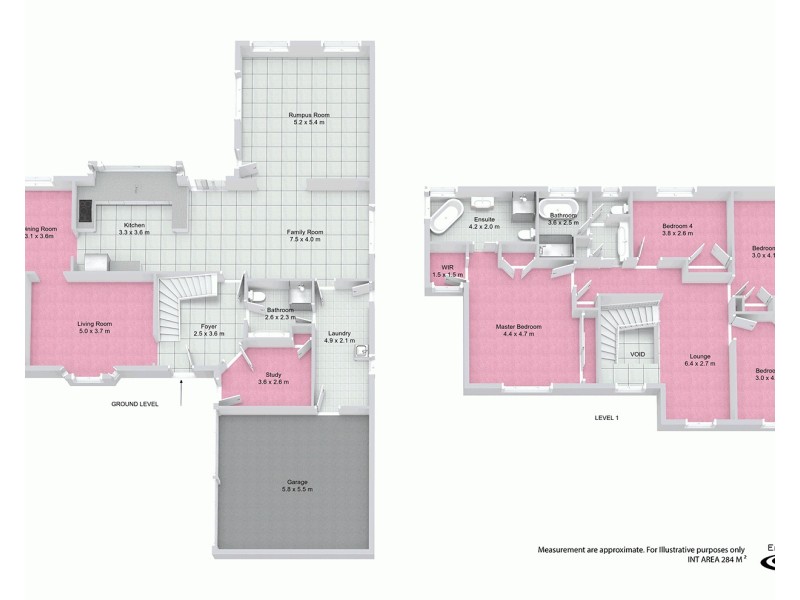 45 Kingfisher Avenue, Bossley Park NSW 2176 Floorplan