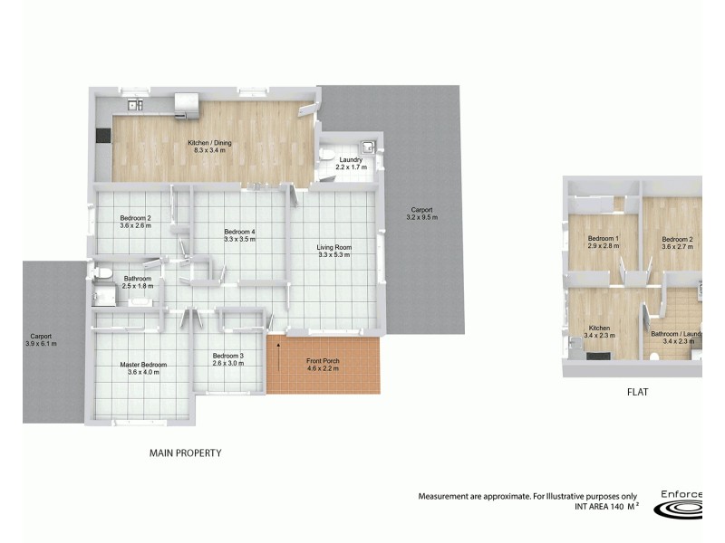 4 Gregory Street, Fairfield West NSW 2165 Floorplan
