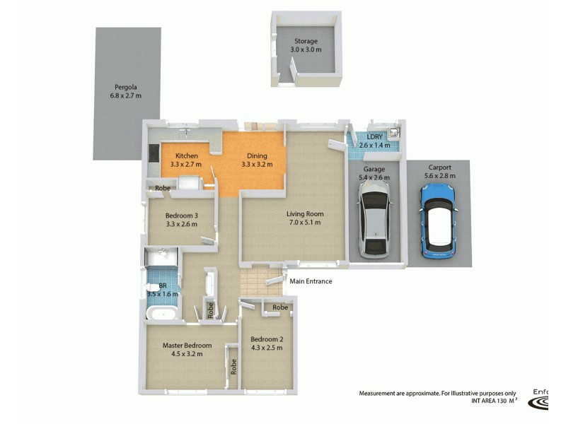 16 Whitlam Avenue, Edensor Park NSW 2176 Floorplan