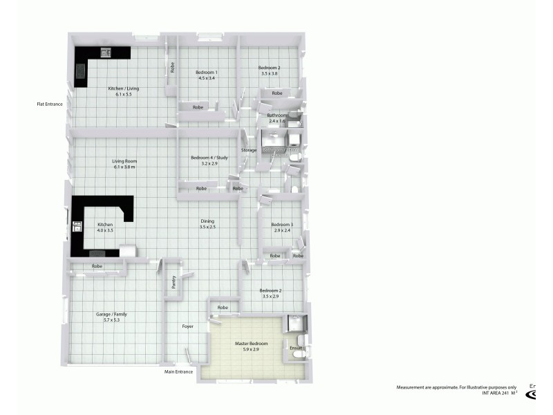 5 Opal Place, Bossley Park NSW 2176 Floorplan