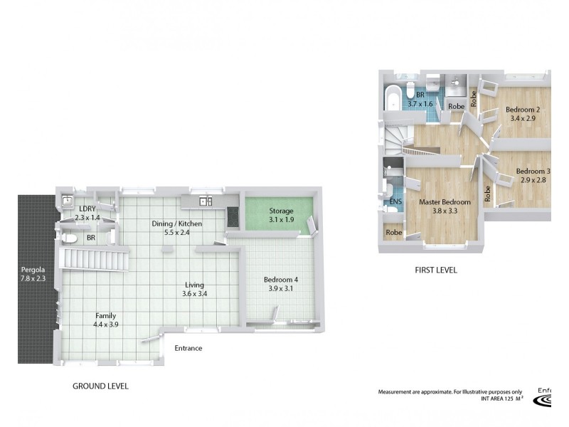 3/87 Camden Street, Fairfield Heights NSW 2165 Floorplan
