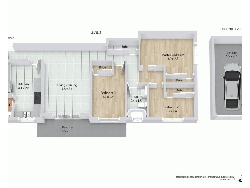 9/20 Wilga Street, Fairfield NSW 2165 Floorplan
