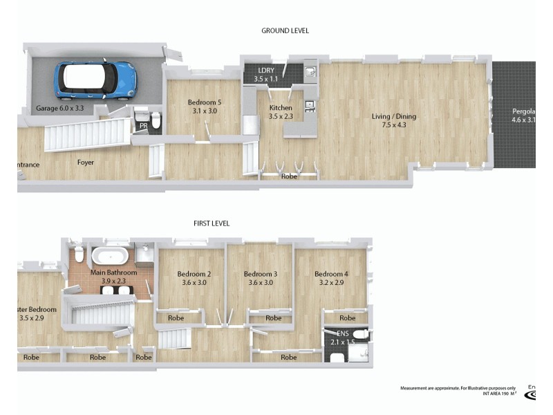 43A Wisdom Street, Guildford West NSW 2161 Floorplan