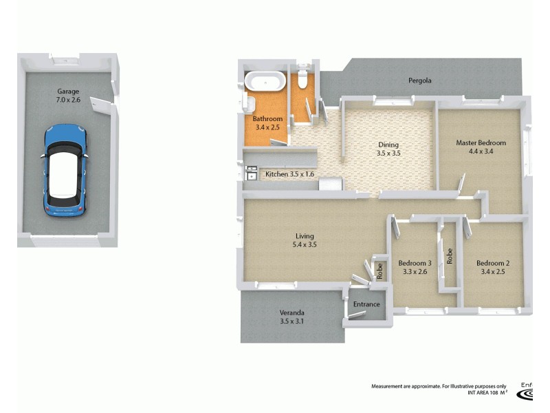 4 Morse Street, Fairfield East NSW 2165 Floorplan