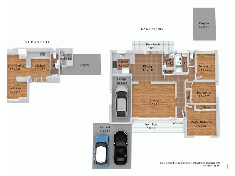 15 Tennyson Street, Wetherill Park NSW 2164 Floorplan