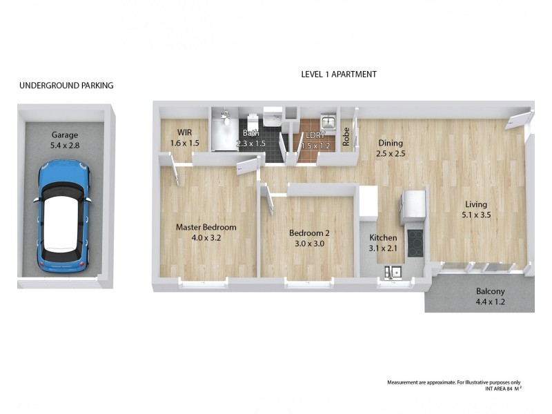 8/162 Sandal Crescent, Carramar NSW 2163 Floorplan