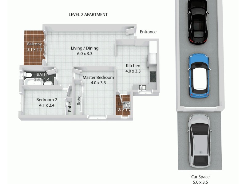6/62 Harris Street, Fairfield NSW 2165 Floorplan