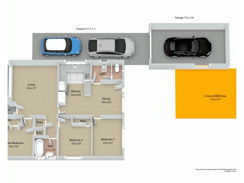 10 Blackford Street, Fairfield East NSW 2165 Floorplan